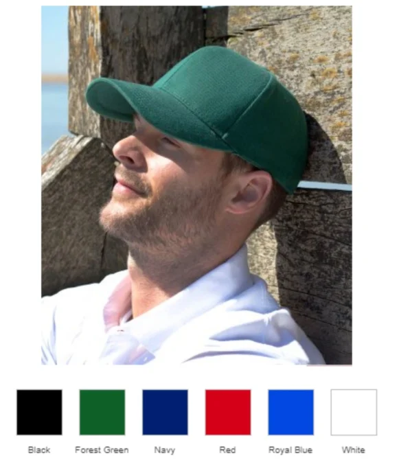 Result RC025 Pro-Style Heavy Brushed Cotton Cap